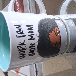 "Work From Home Mom" mug